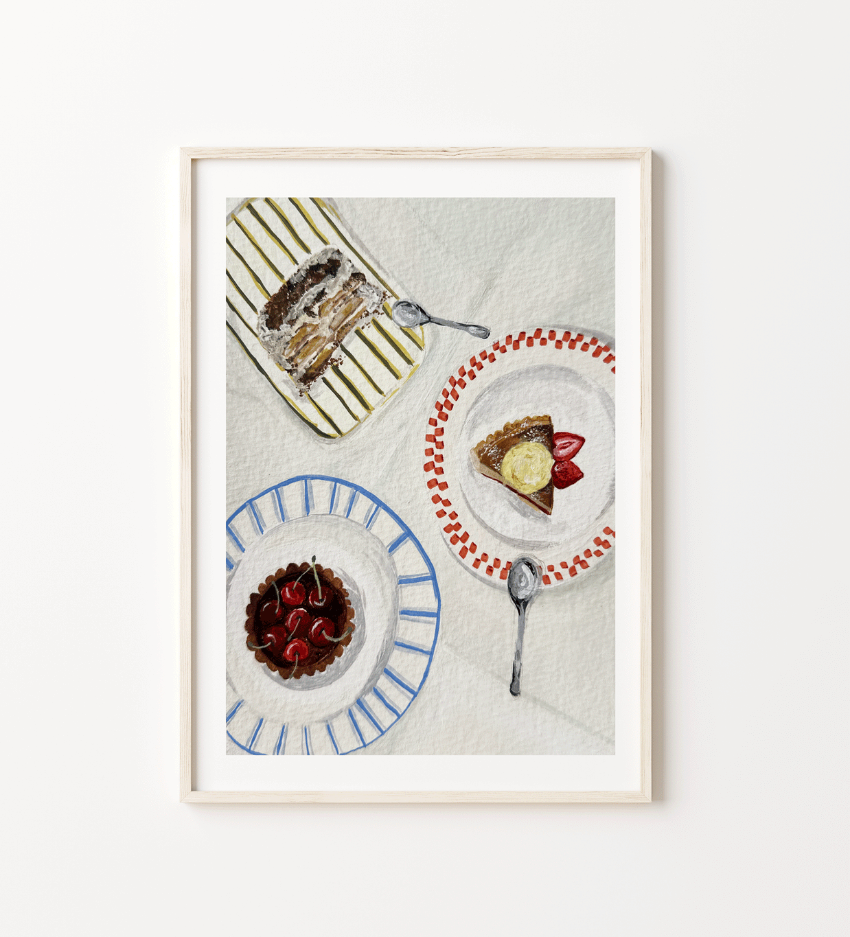Shall we get a few desserts to share print