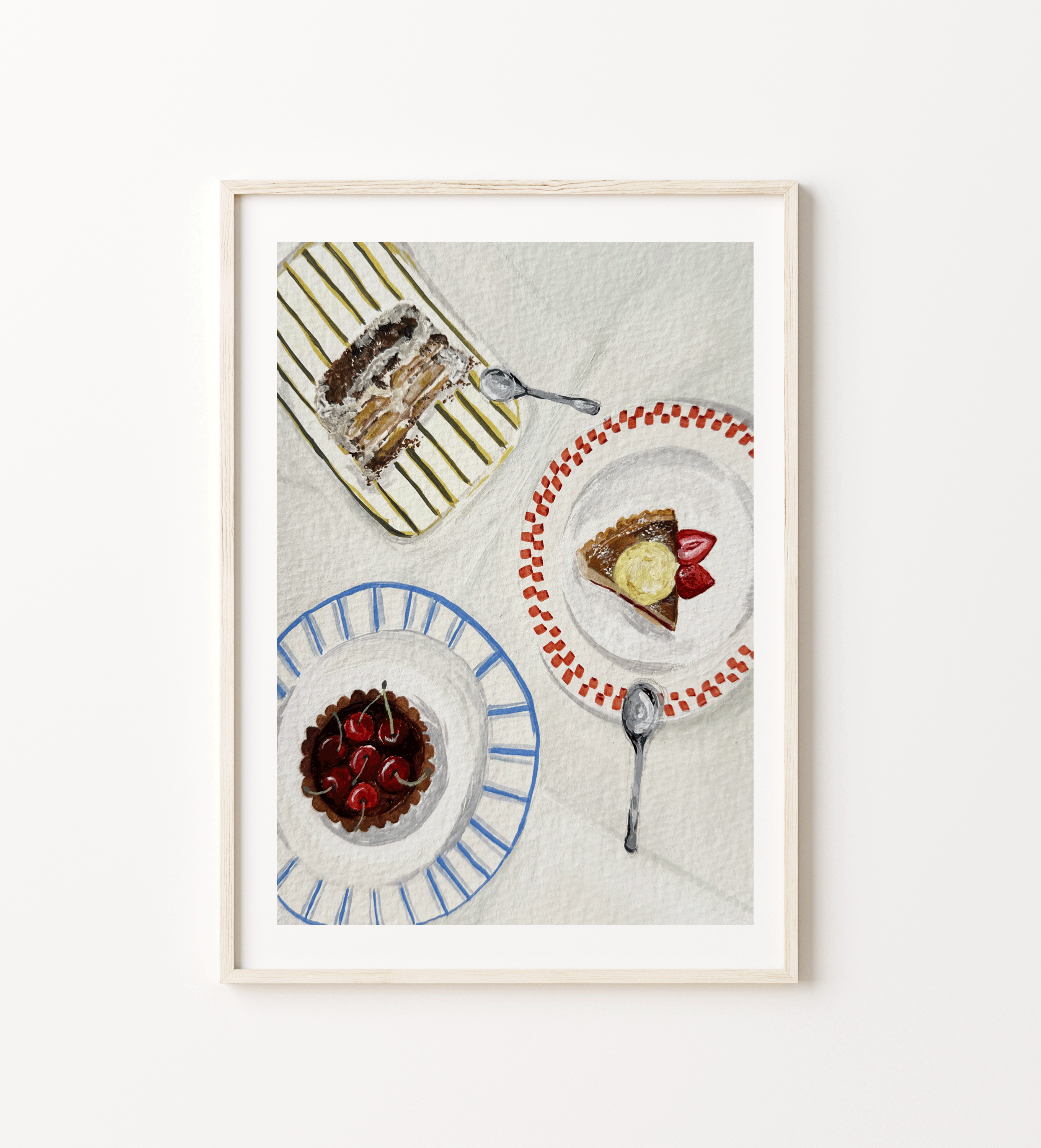 Shall we get a few desserts to share print