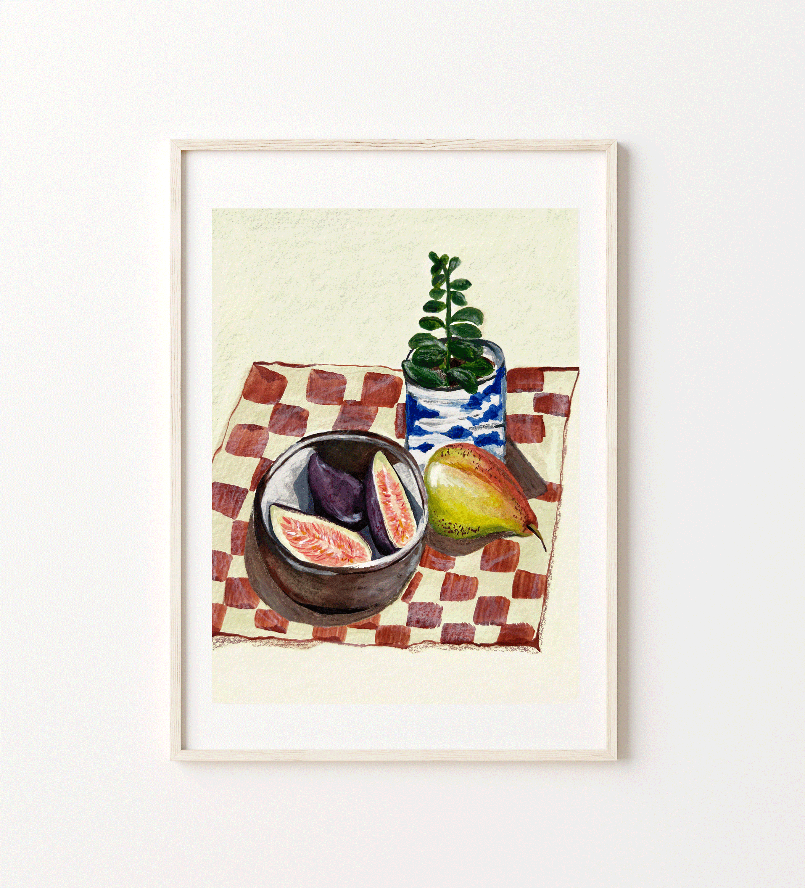 Fig & Pear print