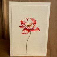 Original floral artwork - No. 5