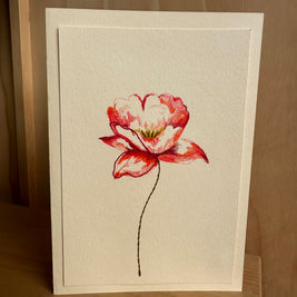 Original floral artwork - No. 5