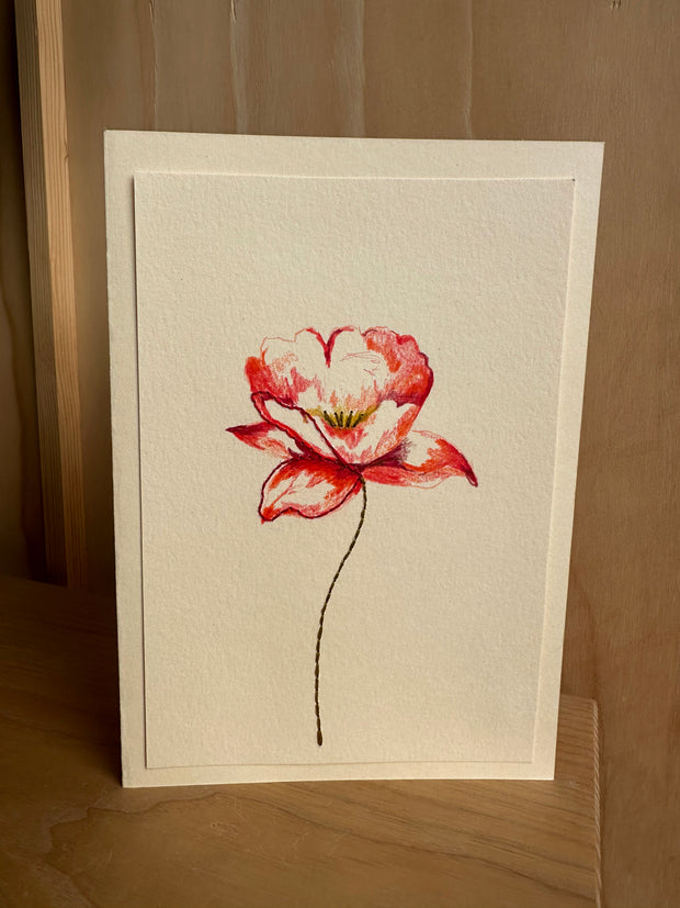 Original floral artwork - No. 5