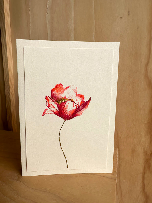 Original floral artwork - No. 2