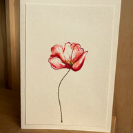 Original floral artwork - No. 1