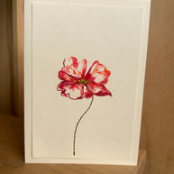 Original floral artwork - No. 6