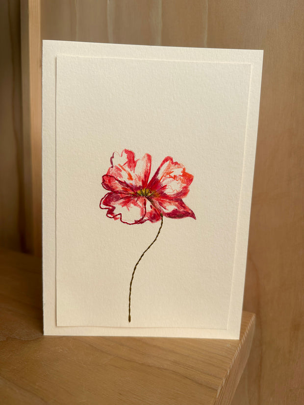 Original floral artwork - No. 6