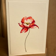 Original floral artwork - No. 3