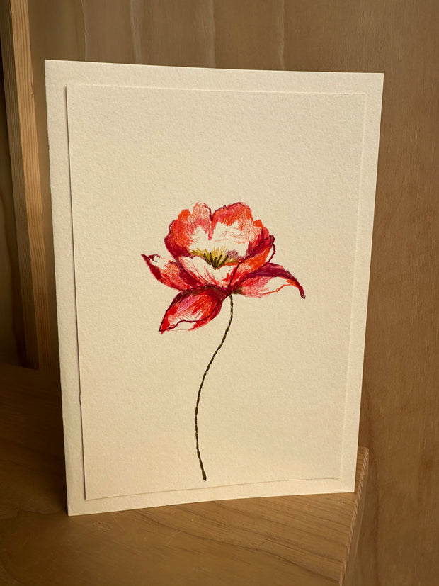 Original floral artwork - No. 3