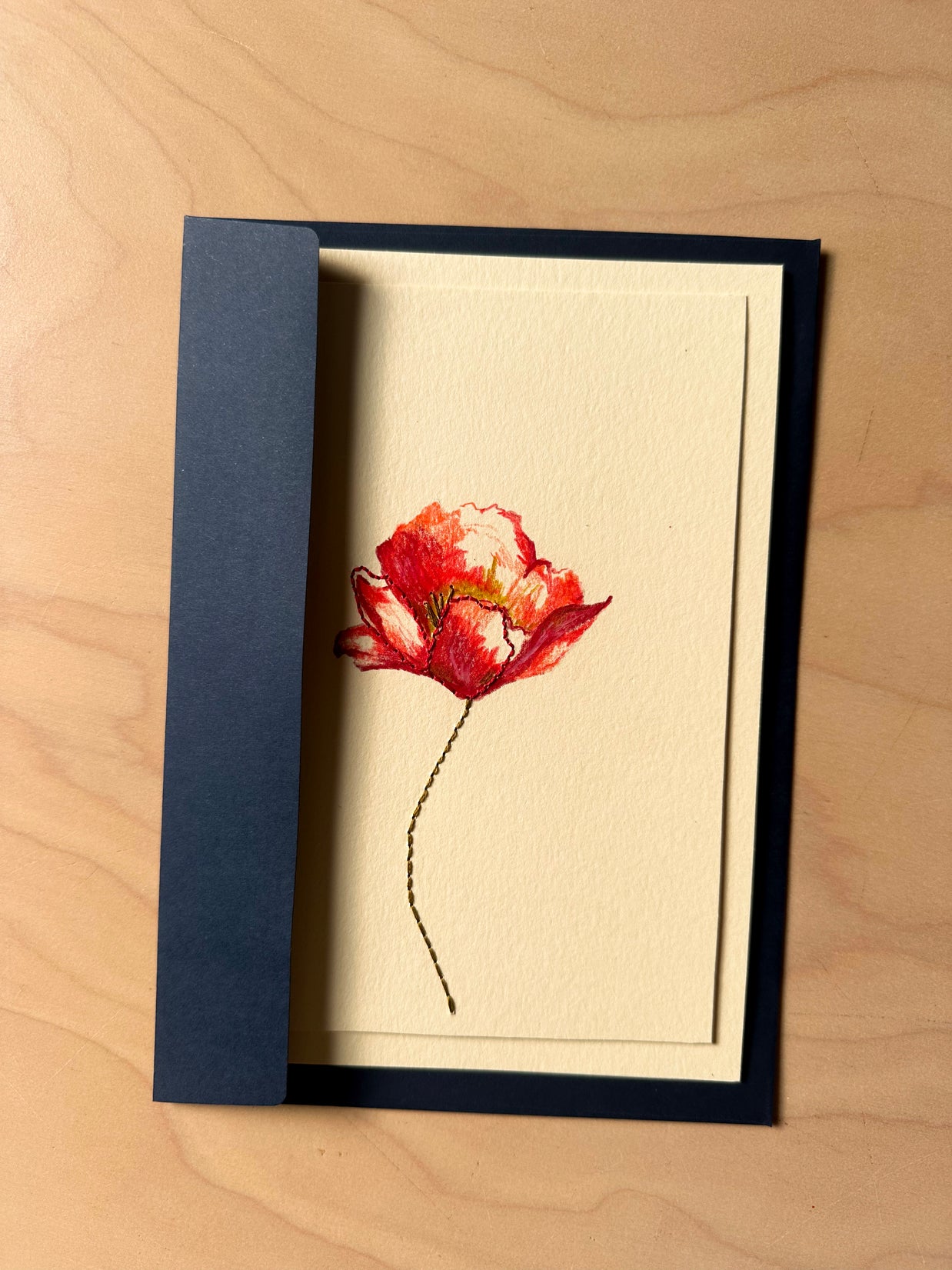 Original floral artwork - No. 4