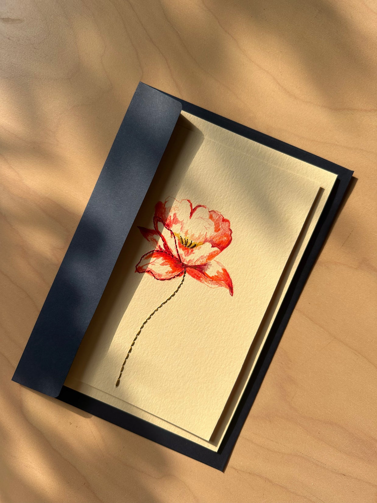 Original floral artwork - No. 1