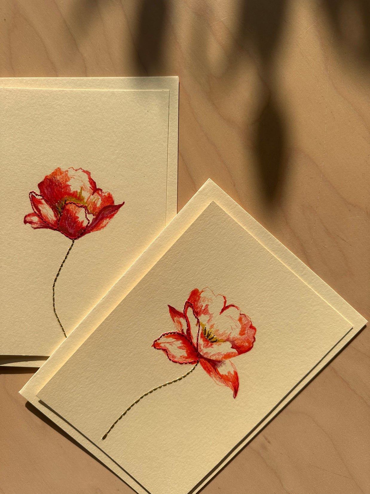 Original floral artwork - No. 1