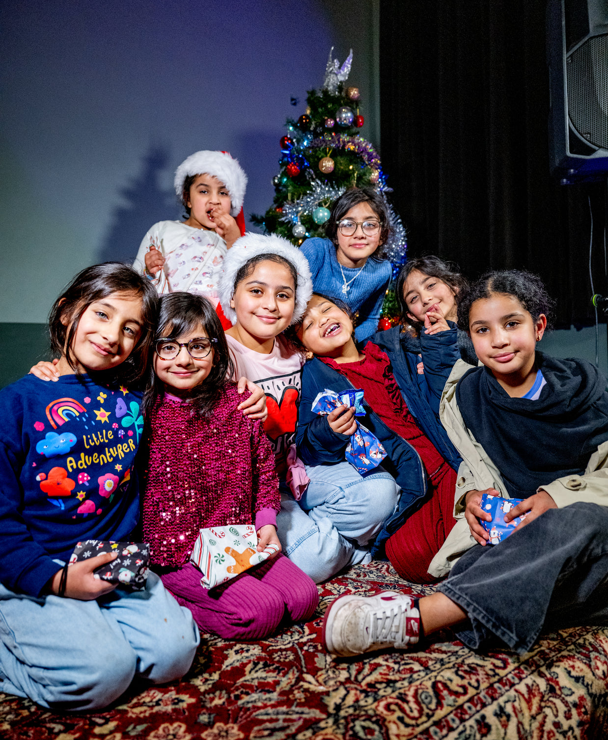 Ink traditions Christmas card set