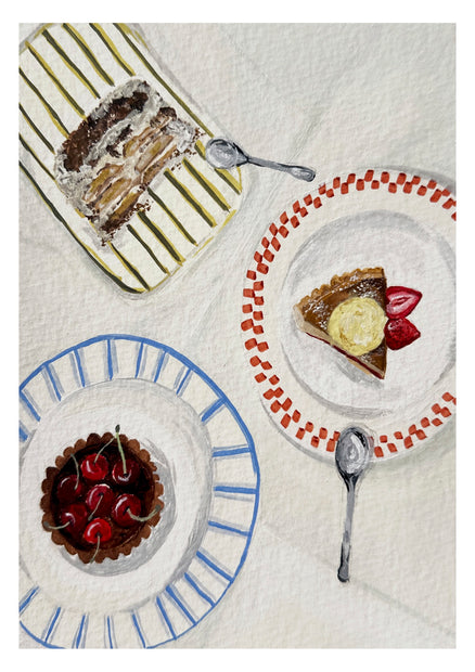 Shall we get a few desserts to share print
