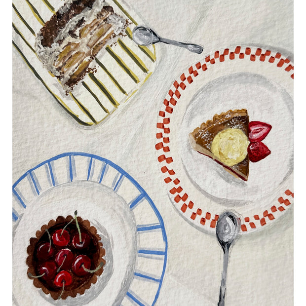 Shall we get a few desserts to share print