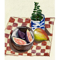 Fig & Pear print