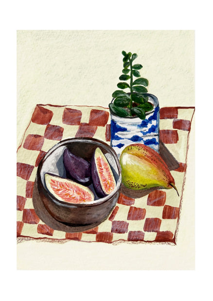 Fig & Pear print