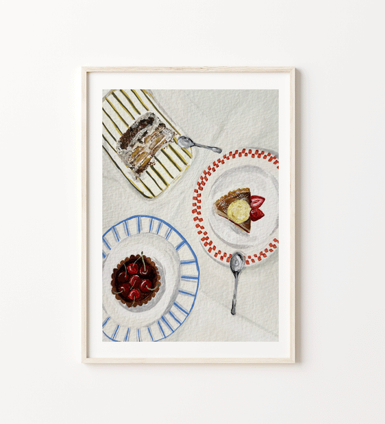 Shall we get a few desserts to share print