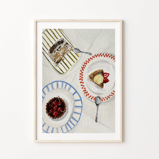 Shall we get a few desserts to share print