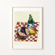 Fig & Pear print