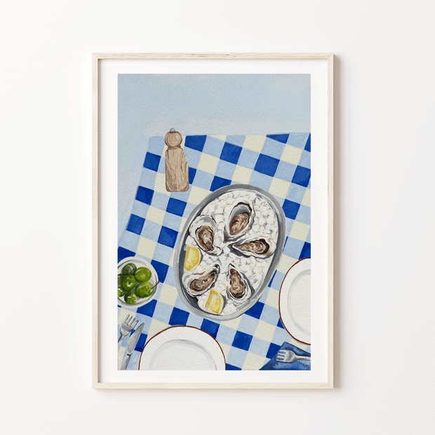 Oysters print