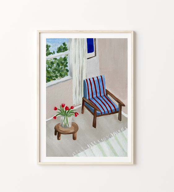 Simple Pleasure II print