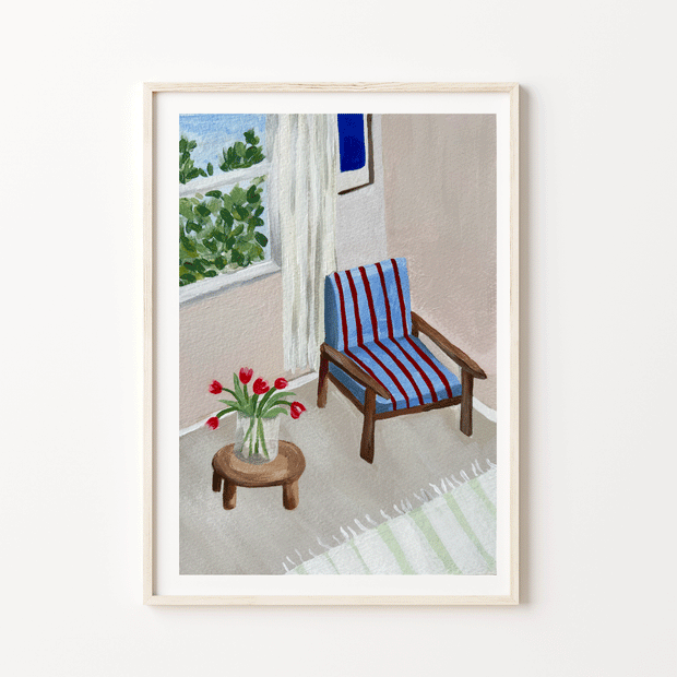 Simple Pleasure II print