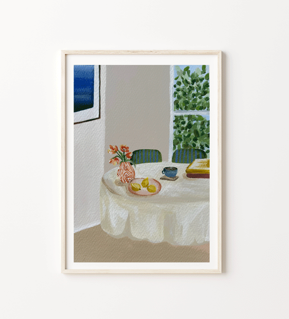 Simple Pleasure I print