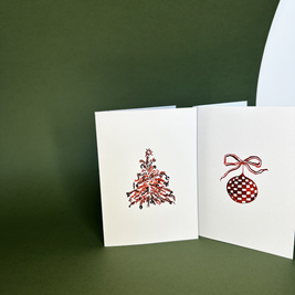 Ink traditions Christmas card set