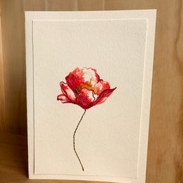 Original floral artwork - No. 4