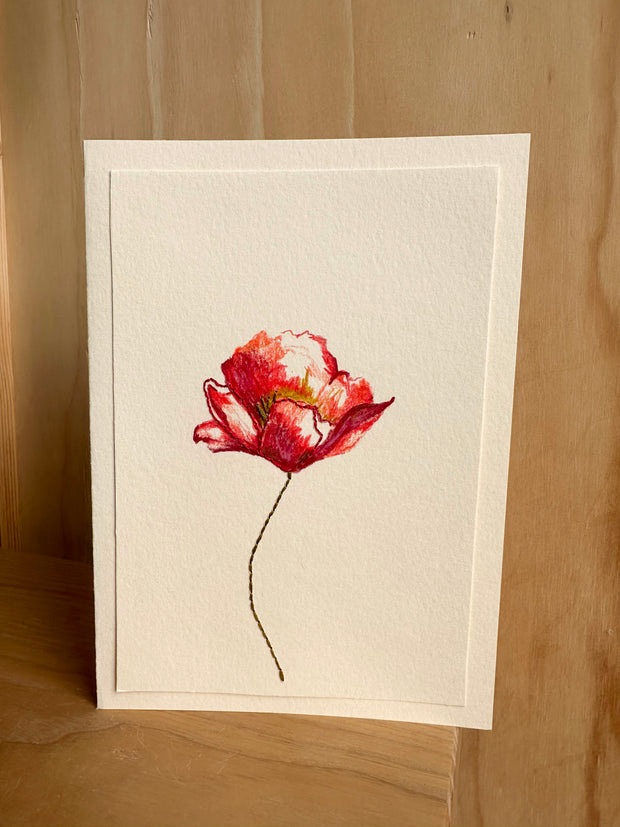 Original floral artwork - No. 4