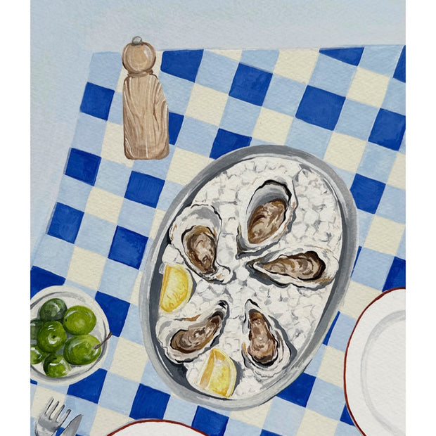 Oysters print