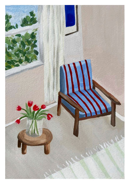 Simple Pleasure II print