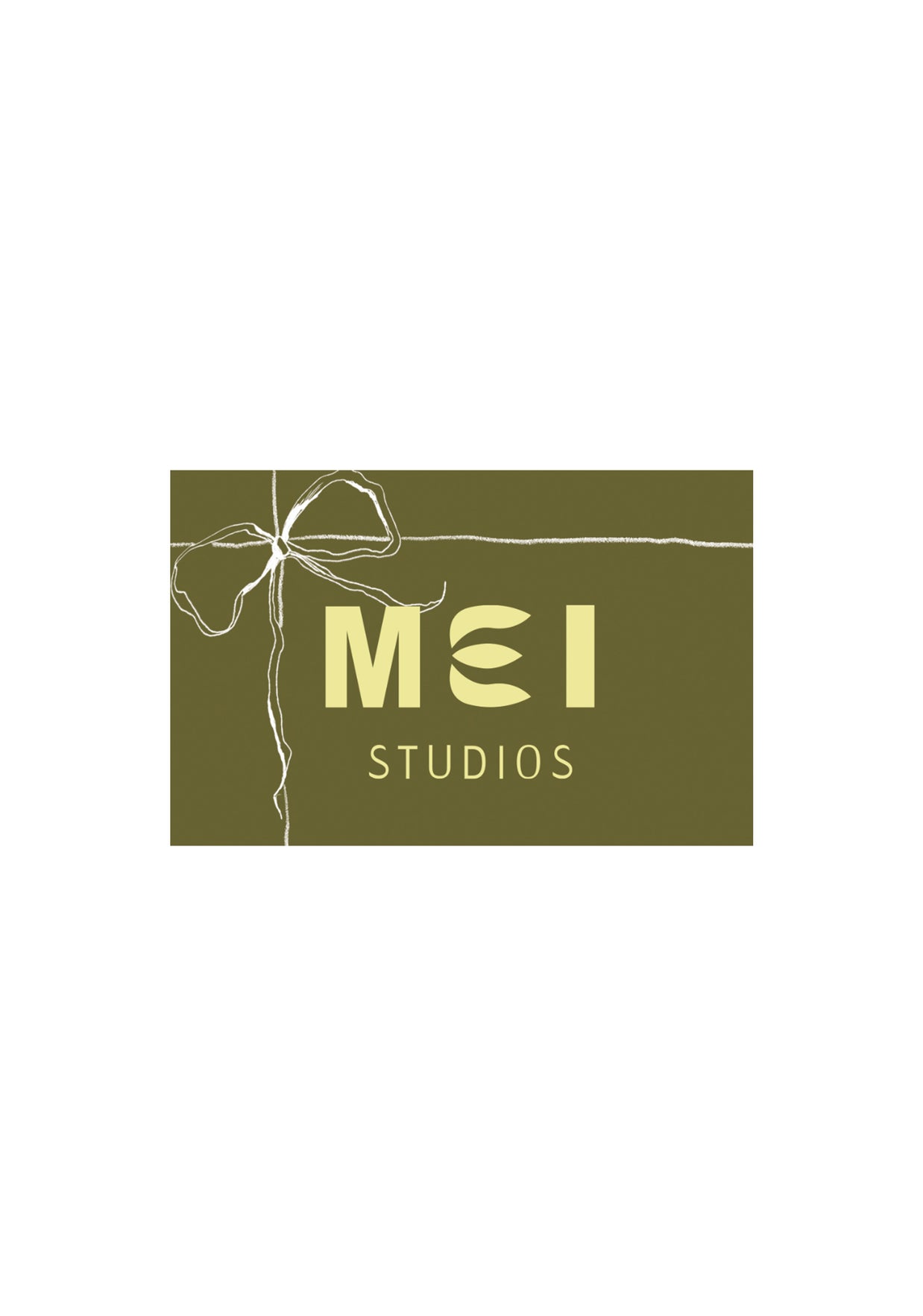 MEI STUDIOS E-GIFT CARD