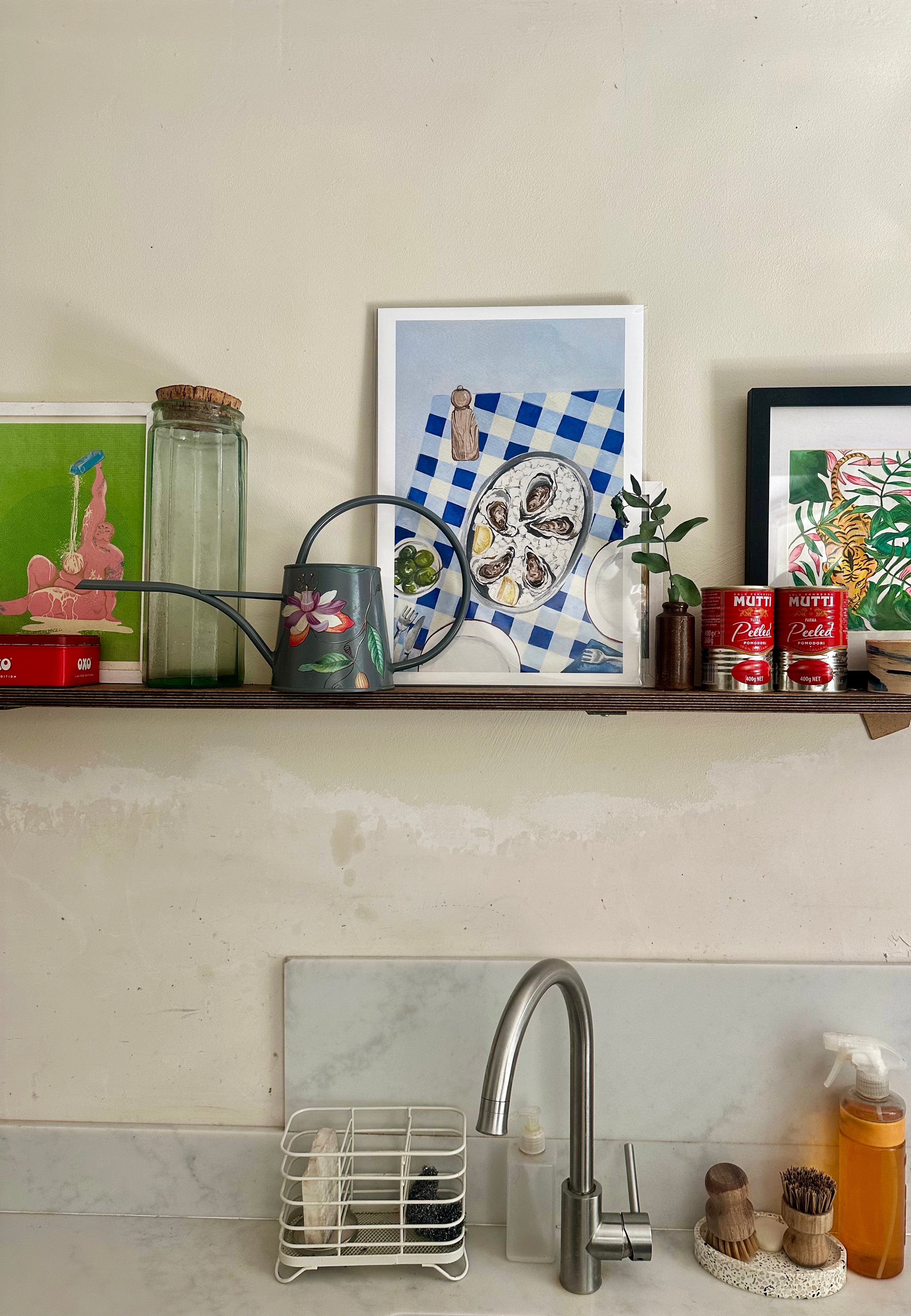Oysters print