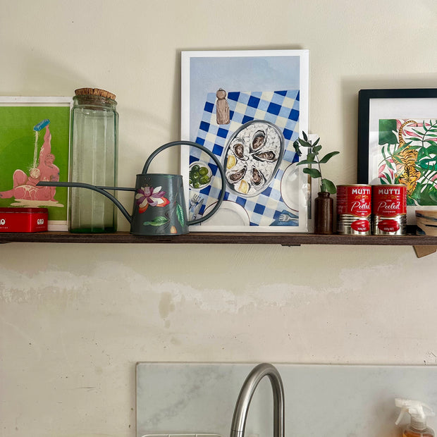 Oysters print
