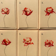 Original floral artwork - No. 5