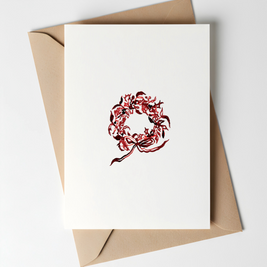 Ink traditions Christmas card set