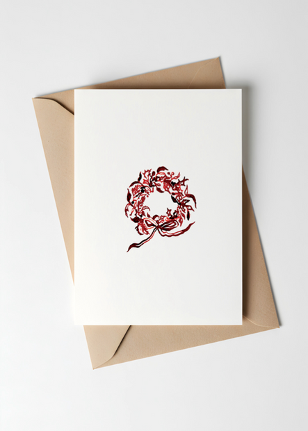 Ink traditions Christmas card set